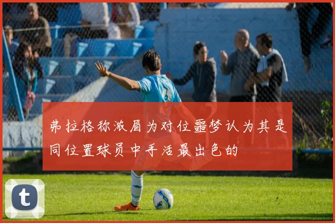 弗拉格称浓眉为对位噩梦认为其是同位置球员中手活最出色的