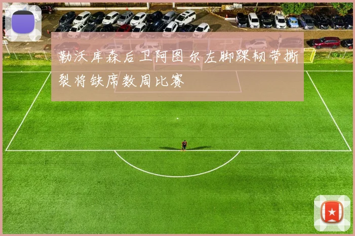 勒沃库森后卫阿图尔左脚踝韧带撕裂将缺席数周比赛