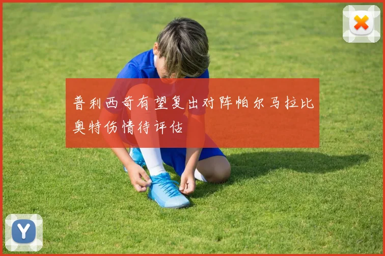 普利西奇有望复出对阵帕尔马拉比奥特伤情待评估