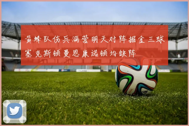 黄蜂队伤兵满营明天对阵掘金三球塞克斯顿曼恩康诺顿均缺阵